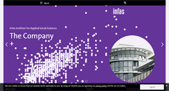 Desktop Screenshot of infas.eu
