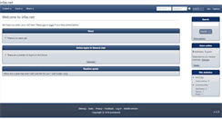 Desktop Screenshot of infas.net