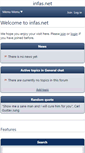 Mobile Screenshot of infas.net