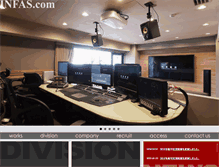 Tablet Screenshot of infas.com